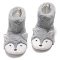 Women Cute Animal Slippers Fox Comfort Plush Memory Foam Warm House Slippers Indoor Outdoor